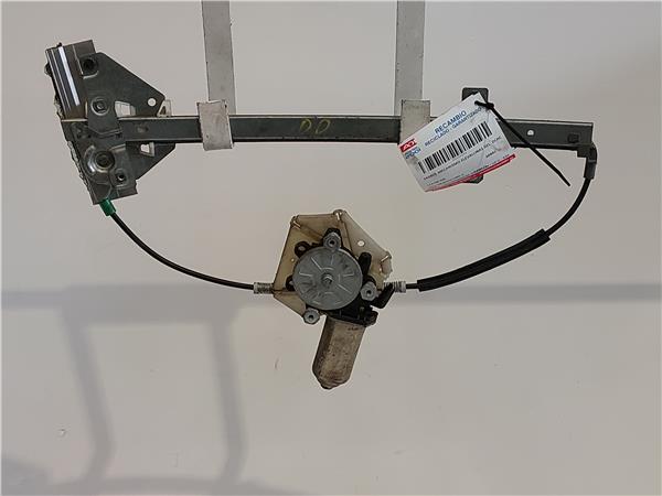 MECANISMO ELEVALUNAS DEL. DCHO. Volvo s40 berlina (1995->) 2.0 T B 4204 T3 B4204T3 113126-102 113126102 GRIS Delanteras delanteros Derechas derechos motor