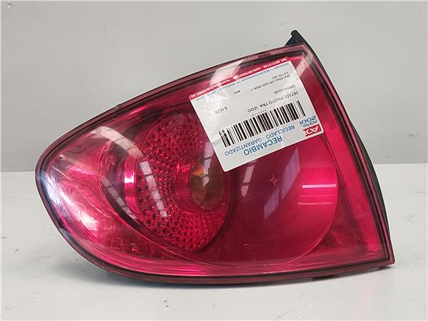 PILOTO TRA. IZDO. Seat altea (5p1)(03.2004->) 2.0 TDI 16V BKD 5P0945095D ROJO Bombilla Faro Izquierdo Lámpara lateral Luz Trasero GRF