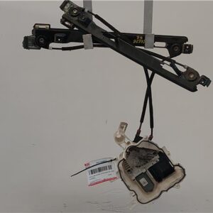 MECANISMO ELEVALUNAS DEL. IZDO. Seat altea (5p1)(03.2004->) 2.0 TDI 16V BKD 5P0837401A ROJO    Delanteras delanteros Izquierdas izquierdos motor GRF