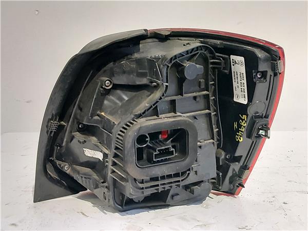 PILOTO TRA. IZDO. Volkswagen polo v (6r1)(06.2009->) 1.0 - #Prov# CHY - #Prov# CHYPROV 6C0945095F BLANCO Bombilla Faro Izquierdo Lámpara lateral Luz Trasero QAE - Imagen 2