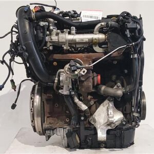 MOTOR COMPLETO Citroen c4 grand picasso (10.2006->) 2.0 HDi RHJ-DW10BTED4 RHJDW10BTED4 RHJ NEGRO    BLOQUE core usado 20DS04