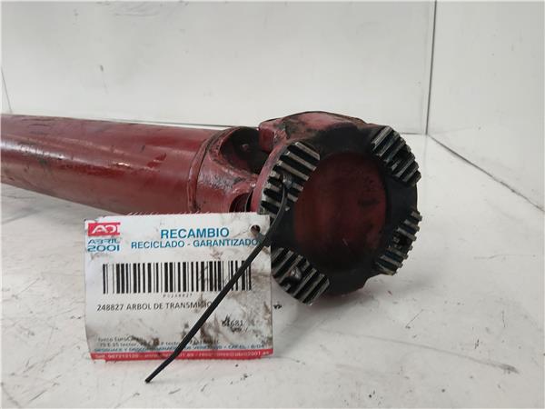 ARBOL DE TRANSMISION Iveco eurocargo 75 E 15 tector, 75 E 15 P tector F4AE0481C BLANCO - Imagen 3