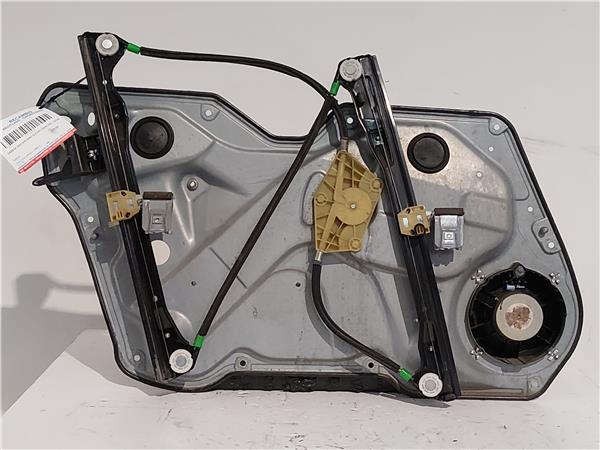 MECANISMO ELEVALUNAS DEL. DCHO. Seat leon (1m1)(11.1999->) 1.9 TDI ARL 18525 GRIS Delanteras delanteros Derechas derechos motor EFF - Imagen 2