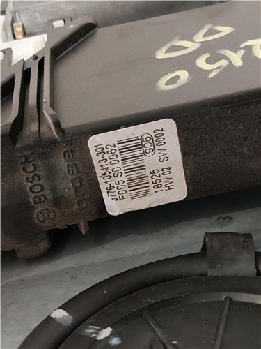 MECANISMO ELEVALUNAS DEL. DCHO. Seat leon (1m1)(11.1999->) 1.9 TDI ARL 18525 GRIS Delanteras delanteros Derechas derechos motor EFF - Imagen 3