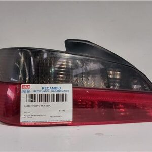 PILOTO TRA. IZDO. Peugeot 406 berlina (s1/s2)(08.1995->) 2.1 TD 12V P8C (XUD11BTE) P8C(XUD11BTE) 2255G ROJO    Bombilla Faro Izquierdo Lámpara lateral Luz Trasero 20LE00