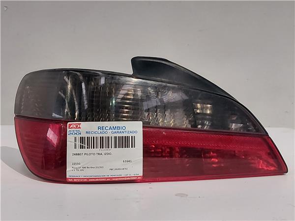 PILOTO TRA. IZDO. Peugeot 406 berlina (s1/s2)(08.1995->) 2.1 TD 12V P8C (XUD11BTE) P8C(XUD11BTE) 2255G ROJO Bombilla Faro Izquierdo Lámpara lateral Luz Trasero 20LE00