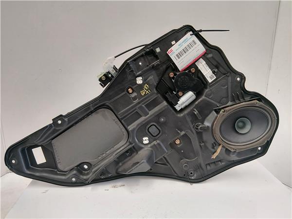 MECANISMO ELEVALUNAS TRA. IZDO. Mazda 6 berlina (gg)(2002->) 2.0 DI D/ RF - #Prov# DRFPROV G22C5858X NEGRO Izquierdas izquierdos motor Traseras traseros
