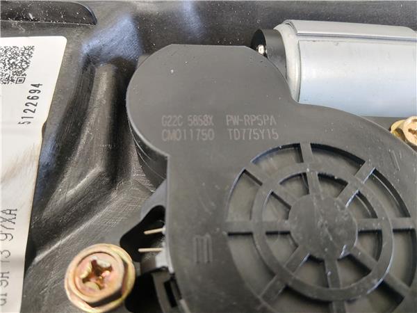 MECANISMO ELEVALUNAS TRA. IZDO. Mazda 6 berlina (gg)(2002->) 2.0 DI D/ RF - #Prov# DRFPROV G22C5858X NEGRO Izquierdas izquierdos motor Traseras traseros - Imagen 3