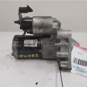 MOTOR ARRANQUE Citroen c4 picasso (2007->) 1.6 HDi 9HZ-DV6TED4 9HZDV6TED4 9663528880-00 966352888000 NEGRO de 20DP76