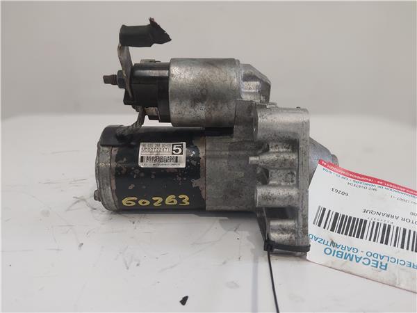 MOTOR ARRANQUE Citroen c4 picasso (2007->) 1.6 HDi 9HZ-DV6TED4 9HZDV6TED4 9663528880-00 966352888000 NEGRO de 20DP76