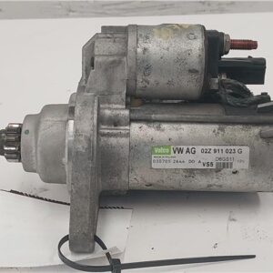 MOTOR ARRANQUE Audi a3 (8p1)(05.2003->) 2.0 FSI Ambiente [2,0 Ltr. - 110 kW 16V FSI] BLR D6GS11 NEGRO    de GQP