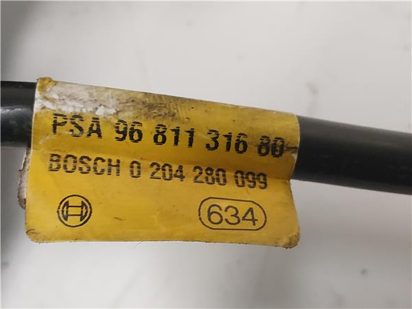 FRENO DE MANO ELECTRICO Citroen c4 picasso (2007->) 1.6 HDi 9HZ-DV6TED4 9HZDV6TED4 96.830.248.80 9683024880 GRANATE 20DP76 - Imagen 3
