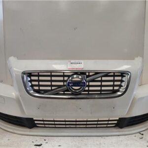 PARAGOLPES DEL. Volvo s40 berlina (2003->) 1.6 D Drive Business Edition [1,6 Ltr. - 84 kW Diesel CAT] D 4162 T - #Prov# D4162TPROV 30744904 BLANCO    bumper DEFENSA Delantero parachoques