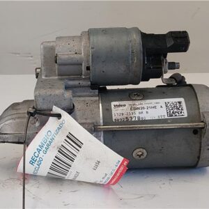 MOTOR ARRANQUE Peugeot partner furgón (05.2008->) 1.5 N1 [1,5 Ltr. - 75 kW Blue-HDI FAP] - #Prov# YH01 - #Prov# YH01PROV 9832577880 BLANCO    de 20ET52