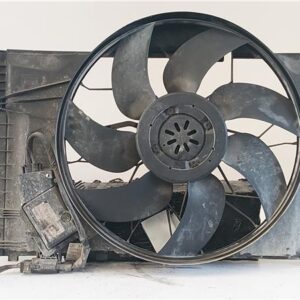 ELECTROVENTILADOR Mercedes-Benz clk (bm 209) coupe (03.2002->) 2.7 270 CDI (209.316) [2,7 Ltr. - 125 kW CDI 20V CAT] OM 612.967 OM612967 885001955 NEGRO    722.640