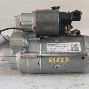 MOTOR ARRANQUE Opel vivaro combi (2019->) 1.5 L [1,5 Ltr. - 88 kW CDTI DPF] YH01 - #Prov# YH01PROV 9832577880 GRIS    de