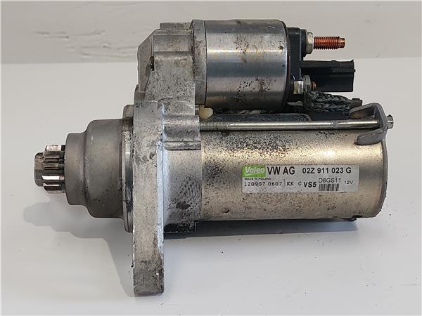 MOTOR ARRANQUE Volkswagen golf v (1k1)(2003->) 1.4 TSI BMY D6GS11 NEGRO de JXP