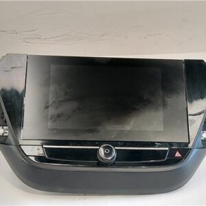 PANTALLA MULTIFUNCION Opel corsa f (2019->) 1.2 Edition [1,2 Ltr. - 74 kW] HN05 - #Prov# HN05PROV 39185456 GRIS OSCURO
