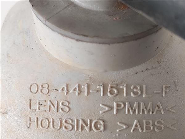 INTERMITENTE DEL. IZDO. Volkswagen polo iii (6n1)(09.1994->) 64 1.9 D AEF 08-441-1513L-F 84411513LF GRIS Delanteras delanteros Izquierdas izquierdos pilotos DCH - Imagen 3