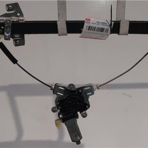 MECANISMO ELEVALUNAS DEL. DCHO. Hyundai getz (tb)(2002->) 1.1 Básico [1,1 Ltr. - 49 kW 12V CAT] G4HG - #Prov# G4HGPROV BLANCO    Delanteras delanteros Derechas derechos motor