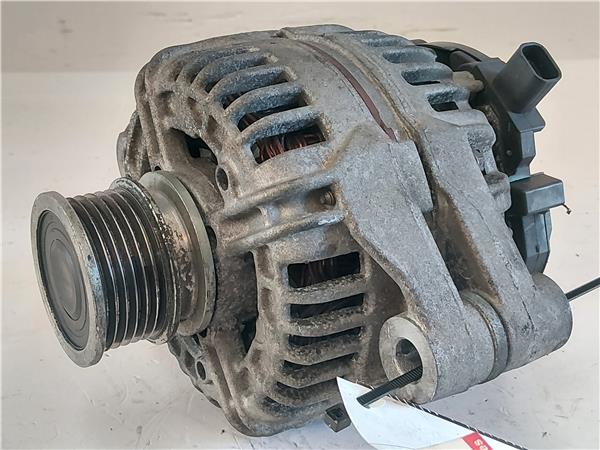 ALTERNADOR Saab 9-3 berlina (2003->) 1.9 TTiD Z 19 DTR Z19DTR 0124425103 124425103 AZUL generador - Imagen 2