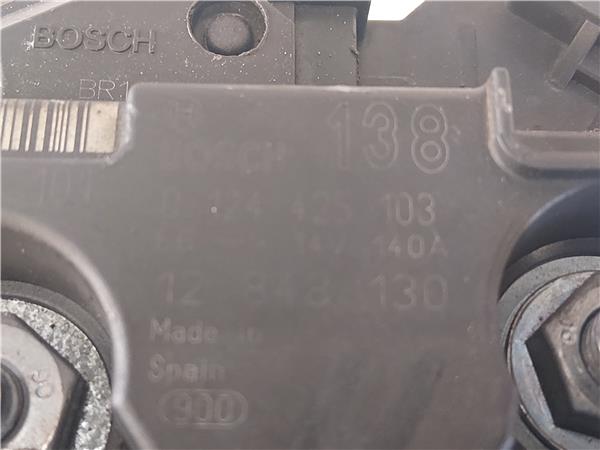 ALTERNADOR Saab 9-3 berlina (2003->) 1.9 TTiD Z 19 DTR Z19DTR 0124425103 124425103 AZUL generador - Imagen 3