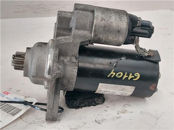 MOTOR ARRANQUE Skoda octavia combi (1z5)(2004->) 1.9 TDI BXE 0001123012 1123012 GRIS de