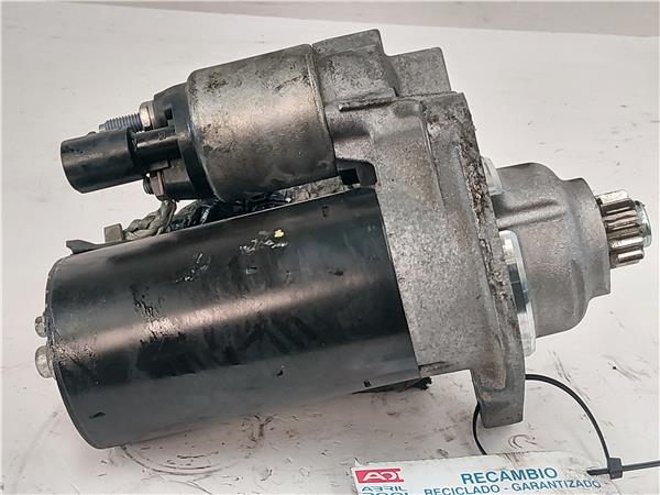 MOTOR ARRANQUE Skoda octavia combi (1z5)(2004->) 1.9 TDI BXE 0001123012 1123012 GRIS de - Imagen 2