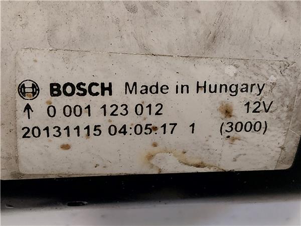 MOTOR ARRANQUE Skoda octavia combi (1z5)(2004->) 1.9 TDI BXE 0001123012 1123012 GRIS de - Imagen 3
