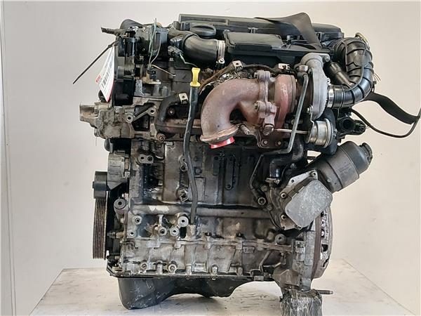 MOTOR COMPLETO Peugeot 206 (1998->) 1.4 HDi eco 70 8HX (DV4TD) 8HX(DV4TD) 8HZ GRIS BLOQUE core usado 20CP95