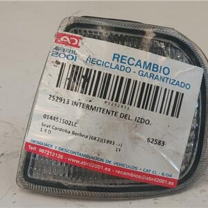 INTERMITENTE DEL. IZDO. Seat cordoba berlina (6k2)(11.1993->) 1.9 D 1Y 014451502LC 14451502LC GRANATE    Delanteras delanteros Izquierdas izquierdos pilotos