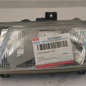 FARO DEL. DCHO Seat cordoba berlina (6k2)(11.1993->) 1.9 D 1Y 67627679 GRANATE    Bombillas delanteras Delanteros Derechas Derechos Lámparas luces Luz piloto Pilotos
