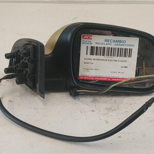 RETROVISOR ELECTRICO DCHO. Peugeot 307 (3a/c) 1.6 16V G/ NFH - #Prov# GNFHPROV 96347734 ORO Derecho Espejo