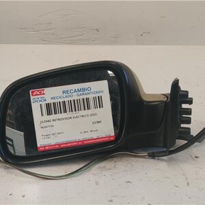 RETROVISOR ELECTRICO IZDO. Peugeot 307 (3a/c) 1.6 16V G/ NFH - #Prov# GNFHPROV 96347726 ORO Espejo Izquierdo