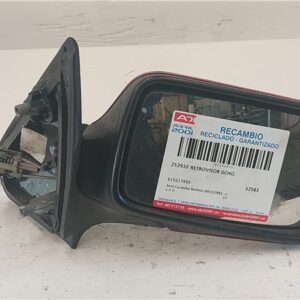 RETROVISOR DCHO. Seat cordoba berlina (6k2)(11.1993->) 1.9 D 1Y E10217430 GRANATE Derecho Espejo