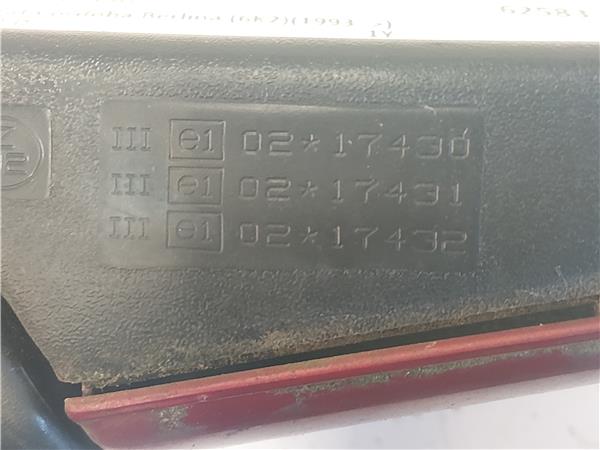 RETROVISOR DCHO. Seat cordoba berlina (6k2)(11.1993->) 1.9 D 1Y E10217430 GRANATE Derecho Espejo - Imagen 3