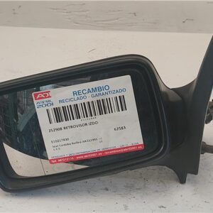 RETROVISOR IZDO. Seat cordoba berlina (6k2)(11.1993->) 1.9 D 1Y E10217430 GRANATE    Espejo Izquierdo