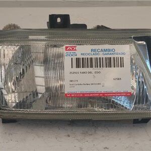 FARO DEL. IZDO. Seat cordoba berlina (6k2)(11.1993->) 1.9 D 1Y 085173 85173 GRANATE Bombillas Delanteras delanteros Izquierdas izquierdos Lámparas luces Luz Pilotos