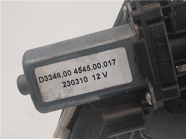 MECANISMO ELEVALUNAS DEL. DCHO. Seat cordoba berlina (6k2)(11.1993->) 1.9 D 1Y D334600 GRANATE Delanteras delanteros Derechas derechos motor - Imagen 3