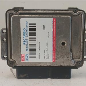 CENTRALITA Opel astra h berlina (2004->) 1.7 CDTI Z 17 DTH Z17DTH 0281011943 281011943 GRIS    uce