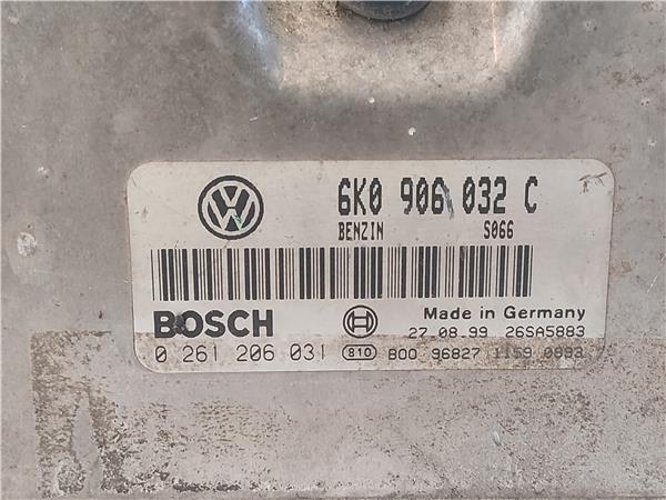 CENTRALITA Seat cordoba fastback (6k2) 1.4 AKK 0261206031 261206031 uce - Imagen 3