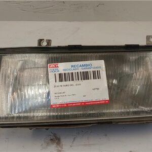 FARO DEL. IZDO. Skoda felicia i fun (797) 1.9 D AEF 301246147 GRIS    Bombillas Delanteras delanteros Izquierdas izquierdos Lámparas luces Luz Pilotos