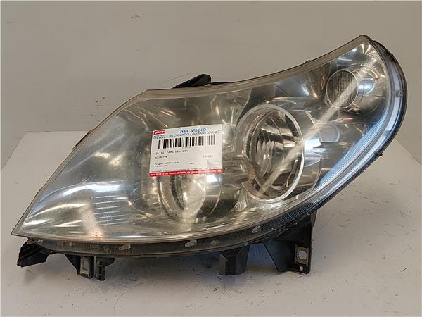 FARO DEL. IZDO. Peugeot boxer furgón 2.2 HDi 120 4HU 43190748 BLANCO Bombillas Delanteras delanteros Izquierdas izquierdos Lámparas luces Luz Pilotos 20GP05