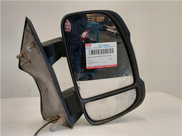 RETROVISOR ELECTRICO DCHO. Peugeot boxer furgón 2.2 HDi 120 4HU 011030 11030 BLANCO Derecho Espejo 20GP05