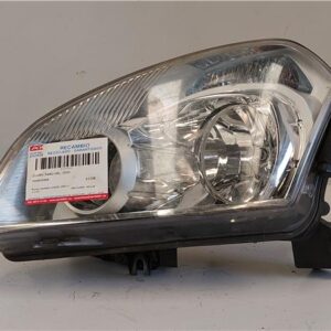 FARO DEL. IZDO. Nissan qashqai (j10)(01.2007->) 1.5 dCi K9K EUR04 - #Prov# K9KEUR04PROV 26060JD90B GRIS    Bombillas Delanteras delanteros Izquierdas izquierdos Lámparas luces Luz Pilotos