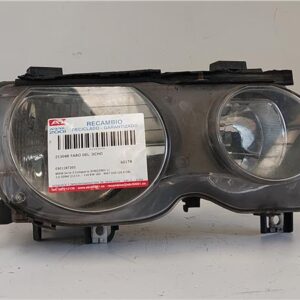 FARO DEL. DCHO BMW serie 3 compacto (e46)(2001->) 2.0 320td [2,0 Ltr. - 110 kW 16V Diesel CAT] M47 D20 (20 4 D4) M47D20(204D4) 0301187202 301187202 DORADO    Bombillas delanteras Delanteros Derechas Derechos Lámparas luces Luz piloto Pilotos