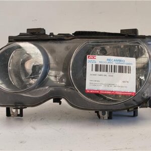 FARO DEL. IZDO. BMW serie 3 compacto (e46)(2001->) 2.0 320td [2,0 Ltr. - 110 kW 16V Diesel CAT] M47 D20 (20 4 D4) M47D20(204D4) 0301187201 301187201 DORADO    Bombillas Delanteras delanteros Izquierdas izquierdos Lámparas luces Luz Pilotos