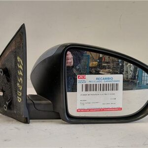 RETROVISOR ELECTRICO DCHO. Nissan qashqai (j10)(01.2007->) 1.5 dCi K9K EUR04 - #Prov# K9KEUR04PROV RH3004 GRIS    Derecho Espejo