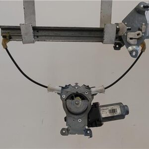 MECANISMO ELEVALUNAS TRA. DCHO. Nissan qashqai (j10)(01.2007->) 1.5 dCi K9K EUR04 - #Prov# K9KEUR04PROV 119767N GRIS    Derechas derechos motor Traseras traseros