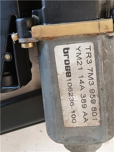 MECANISMO ELEVALUNAS DEL. IZDO. Seat alhambra (7v8)(01.1996->) 1.9 TDI AUY 7M3959801 AZUL Delanteras delanteros Izquierdas izquierdos motor EHH - Imagen 3